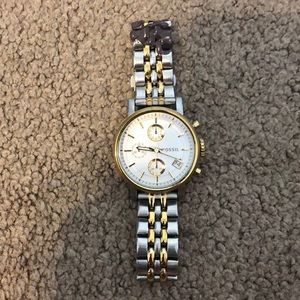 Fossil watch